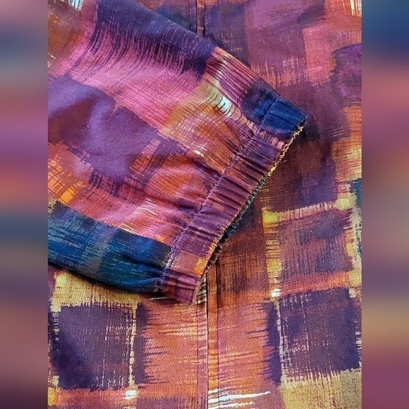 Pendleton Ladies Mutlicolored Blazer Jacket Pre loved Size XL - Picture 5 of 7